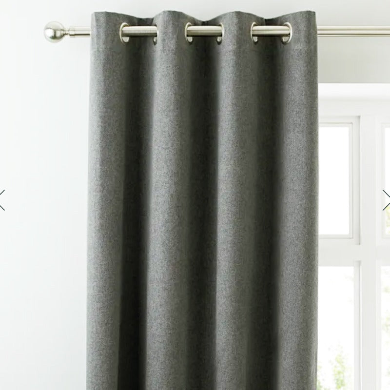 Versie Charcoal Curtains - waseeh.com