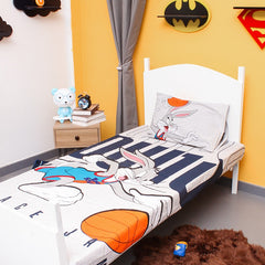 Bunny The Racer "Gem" Bedsheet - waseeh.com