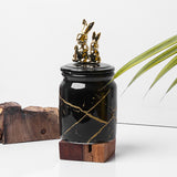 Nordic Ceramic Storage Jars - waseeh.com