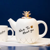 "Nice to Meet You" Cup set - waseeh.com