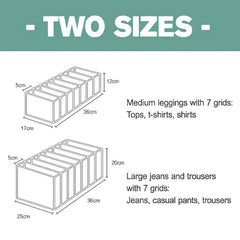 Clothes Storage Compartment Boxes - waseeh.com