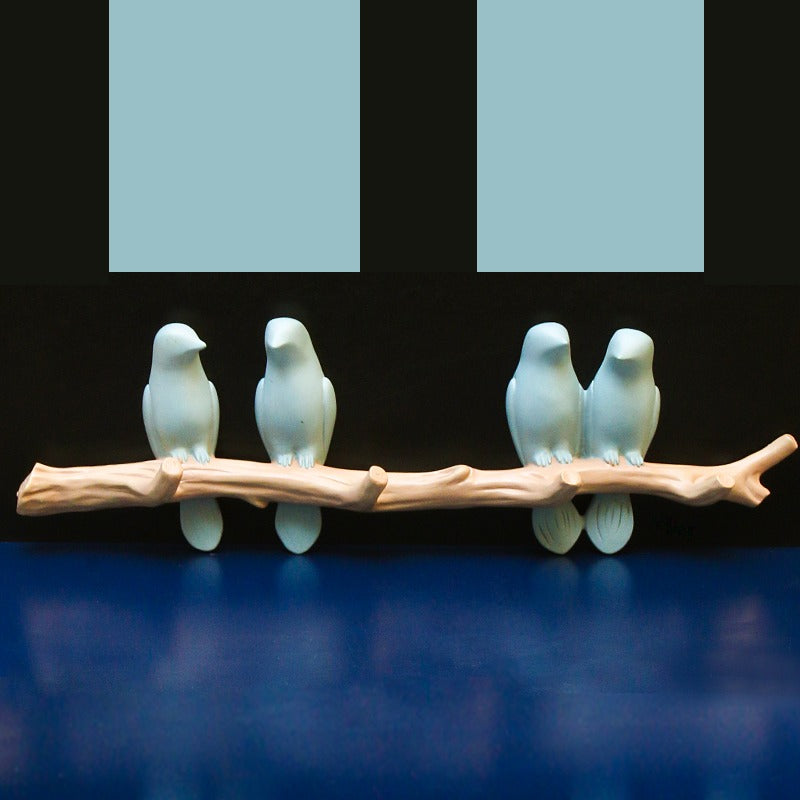 Nordic Sparrow Key Holder - waseeh.com