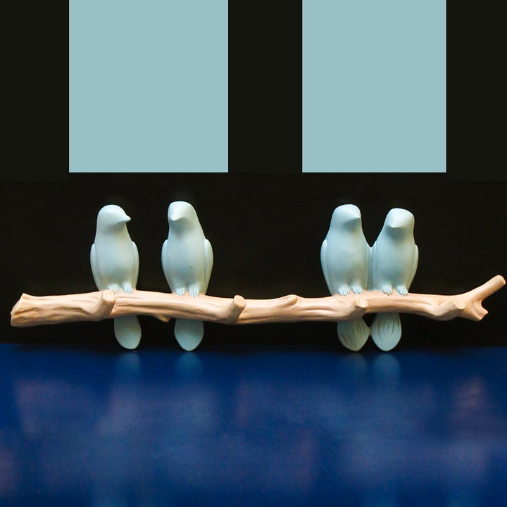 Nordic Sparrow Key Holder - waseeh.com
