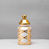 Shiny Cerulean Vases - waseeh.com