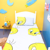 Happy Chick "Facey" Bedsheet - waseeh.com