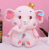 Elephant Stuffed Toy - waseeh.com