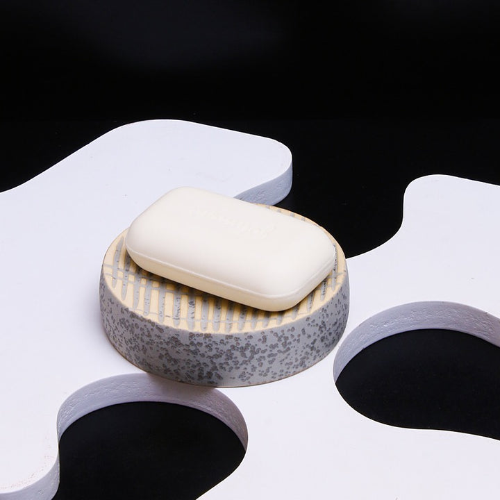 Zebrial Grey Bathroom Set - waseeh.com