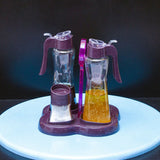 Oil Vinegar kitchen Salt Shaker (Set of 4) - waseeh.com