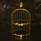 Golden Creative Plate Stand - waseeh.com