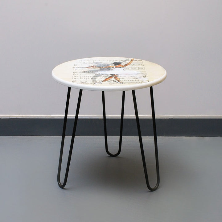 SALSA Rush Living Lounge Center Side Hairpin Table - waseeh.com