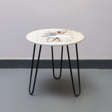 SALSA Rush Living Lounge Center Side Hairpin Table - waseeh.com