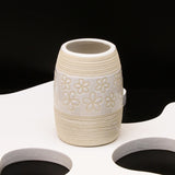 Creamy White Bathroom Set - waseeh.com