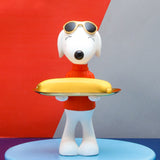 Present Puppy Tray Decor - waseeh.com