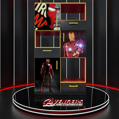 Iron Man Multi Storage Organizer Storage Rack - waseeh.com