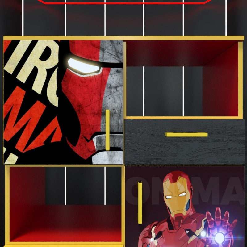 Iron Man Multi Storage Organizer Storage Rack - waseeh.com