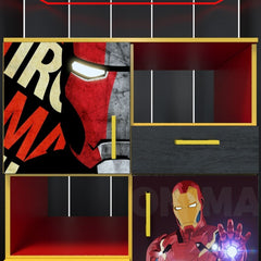 Iron Man Multi Storage Organizer Storage Rack - waseeh.com