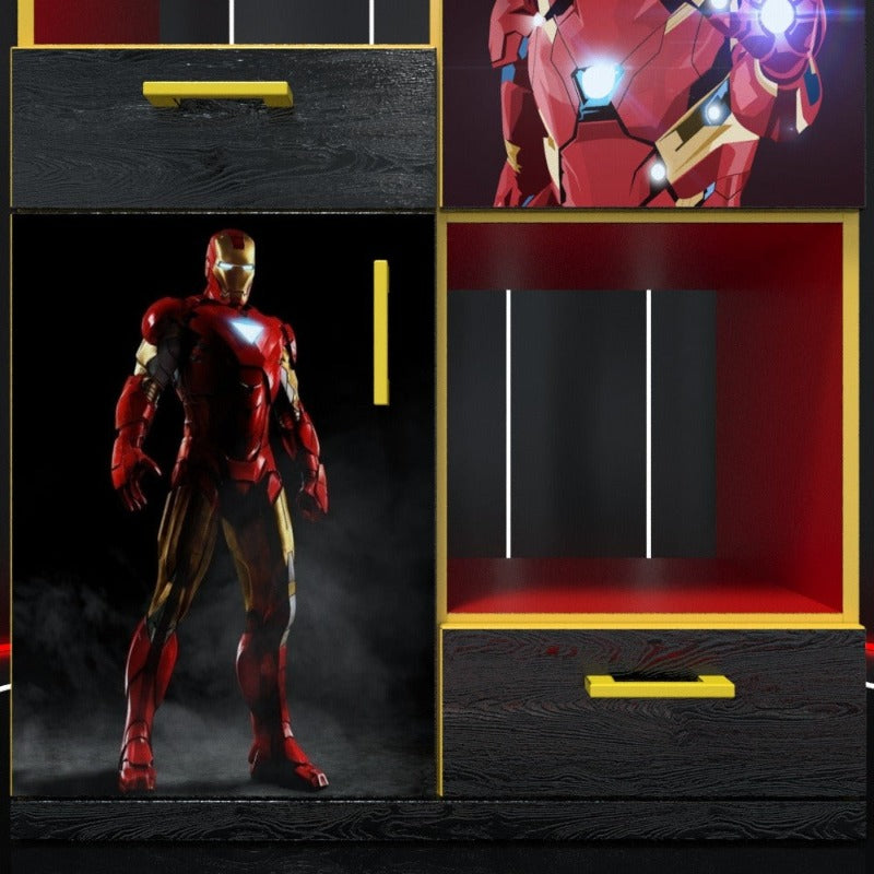 Iron Man Multi Storage Organizer Storage Rack - waseeh.com