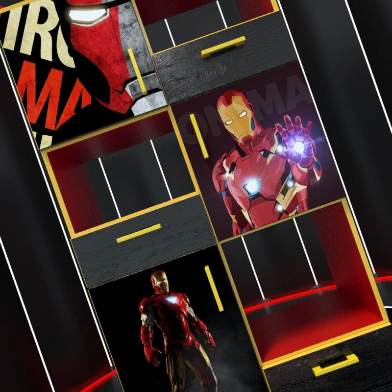 Iron Man Multi Storage Organizer Storage Rack - waseeh.com