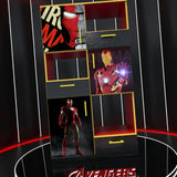 Iron Man Multi Storage Organizer Storage Rack - waseeh.com