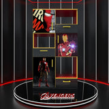 Iron Man Multi Storage Organizer Storage Rack - waseeh.com