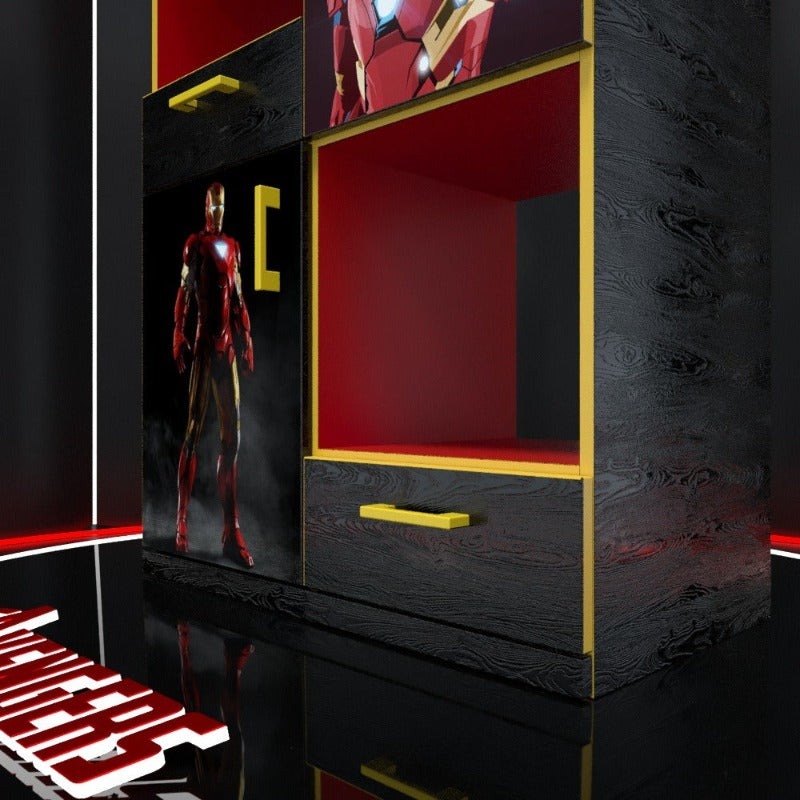 Iron Man Multi Storage Organizer Storage Rack - waseeh.com