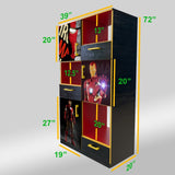 Iron Man Multi Storage Organizer Storage Rack - waseeh.com