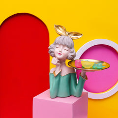 Bow Girl Sculpture - waseeh.com
