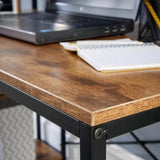 Home Bedroom Office Work Station Desk Organizer Table - waseeh.com