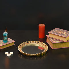 Nordic Mirror Tray Decor - waseeh.com