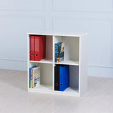 Office Taylor Living Lounge Bedroom Bookcase Organizer Cabinet - waseeh.com