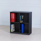 Office Taylor Living Lounge Bedroom Bookcase Organizer Cabinet - waseeh.com