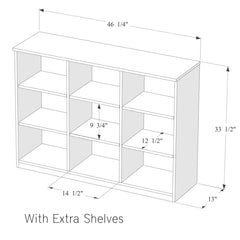 Closemat Office Home Cabinet - waseeh.com