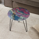 Dark Hole Living Lounge Bedroom Hairpin Side Center Table