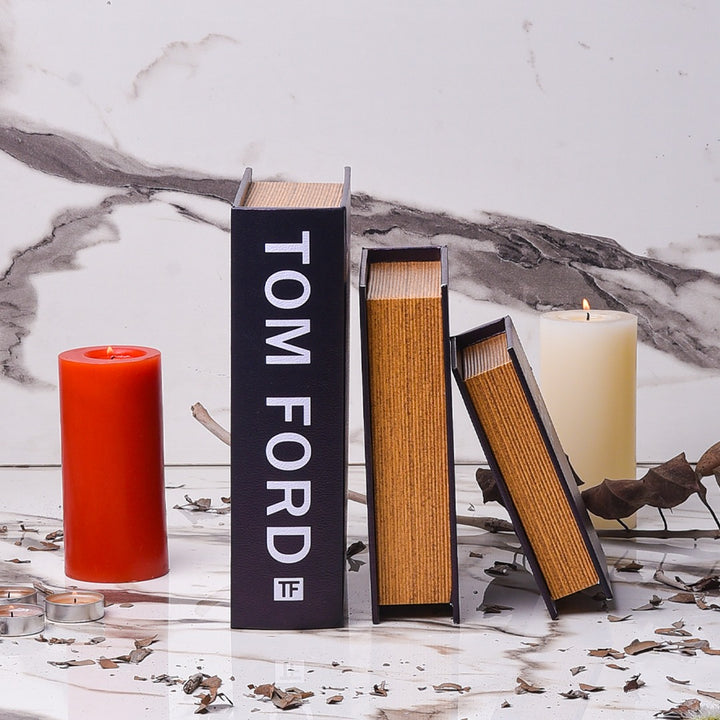 Tom Ford &amp; Starbuck Book Set - waseeh.com