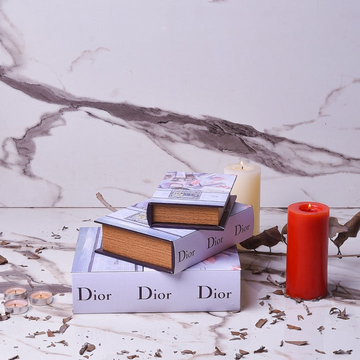 Book Set Home Decor - waseeh.com