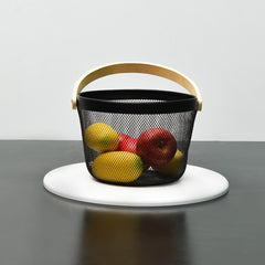 Metal Practical Storage Basket - waseeh.com