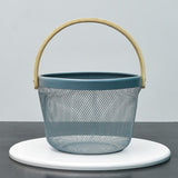 Metal Practical Storage Basket - waseeh.com