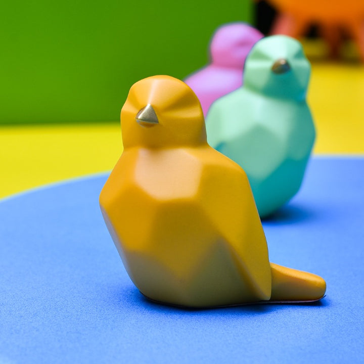 Pair Geometric Birds - waseeh.com