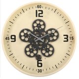Skeleton Wheels Wall Clock - waseeh.com