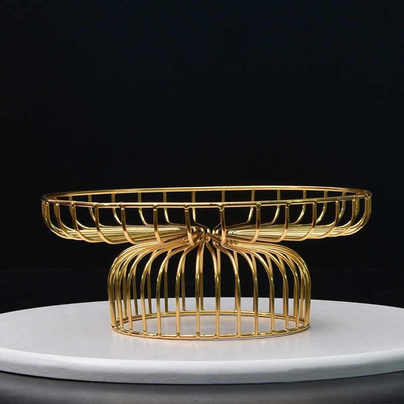 Cage Cake Serving Tray - waseeh.com
