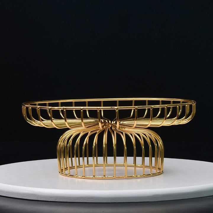 Cage Cake Serving Tray - waseeh.com