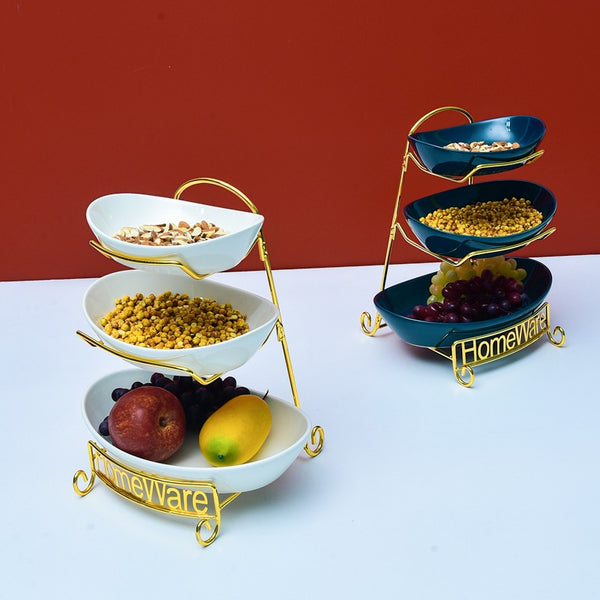 Homeware Kitchen Snack Bowl Trays - waseeh.com