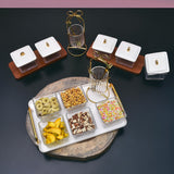 Nordic Food Snack Serving Tray - waseeh.com