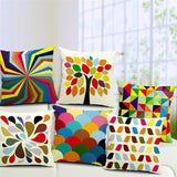 Color Bloom Cushion Covers (Set of 5)
