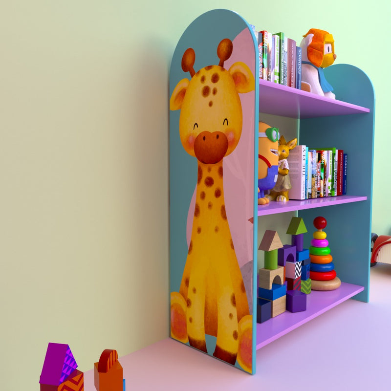 Kids Dream Home Bookcase Storage Organizer Rack - waseeh.com