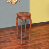 Compass Living Lounge Drawing Room Table (Shisham) - waseeh.com