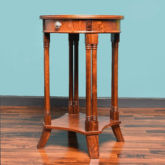 Chess Blocks Living Lounge Bedroom Shisham Side Table - waseeh.com