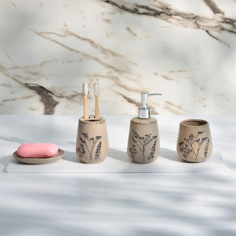 Shavy Tree Bathroom Set - waseeh.com
