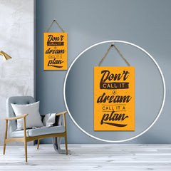 Wall "Superb Words" Caption Decor - waseeh.com