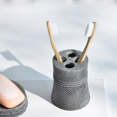 Grey Royence Bathroom Set - waseeh.com